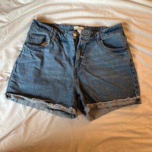 H&M Blue Jean Shorts